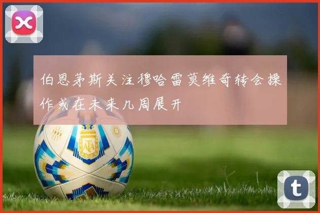 伯恩茅斯关注穆哈雷莫维奇转会操作或在未来几周展开